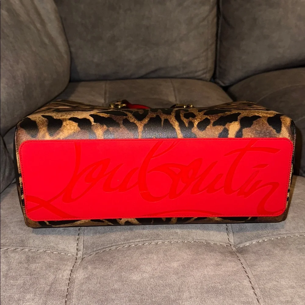 New Christian Louboutin small cabata tote - Picture 4 of 7